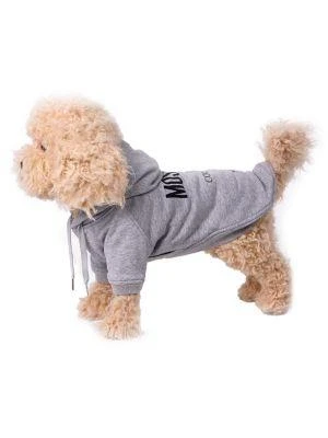 商品Moschino|Cotton Logo Dog Hoodie,价格¥636,第2张图片详细描述