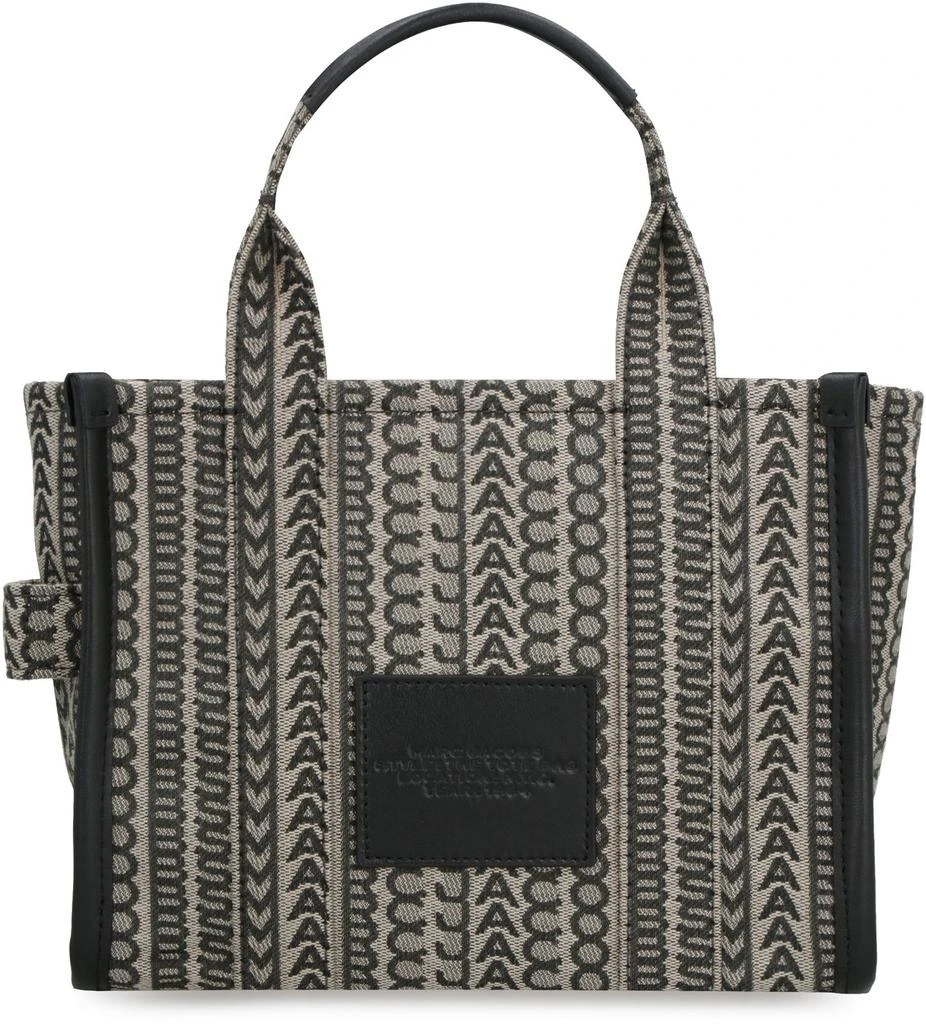 商品Marc Jacobs|Marc Jacobs The Monogram Zipped Small Tote Bag,价格¥2140,第2张图片详细描述