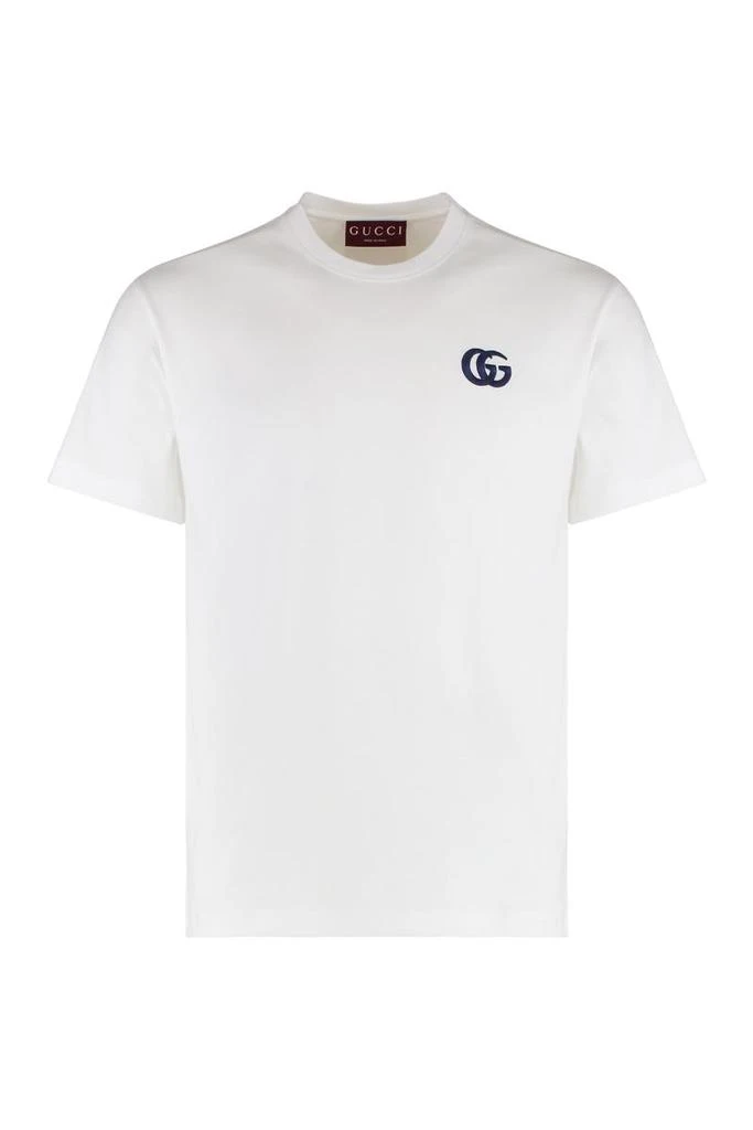 商品Gucci|Gucci Cotton Crew-Neck T-Shirt,价格¥3866,第1张图片