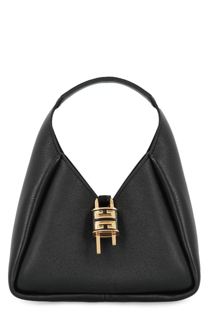 商品Givenchy|GIVENCHY G-HOBO LEATHER MINI HANDBAG,价格¥7867,第1张图片