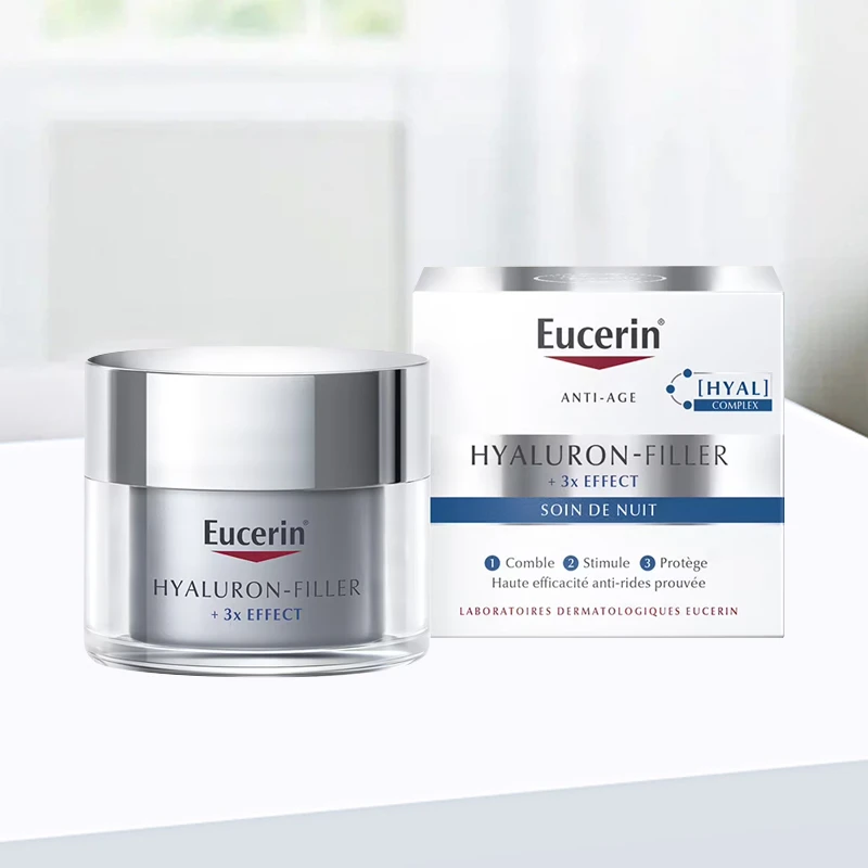 Eucerin优色林透明质酸抗皱晚霜50ml 正装 商品