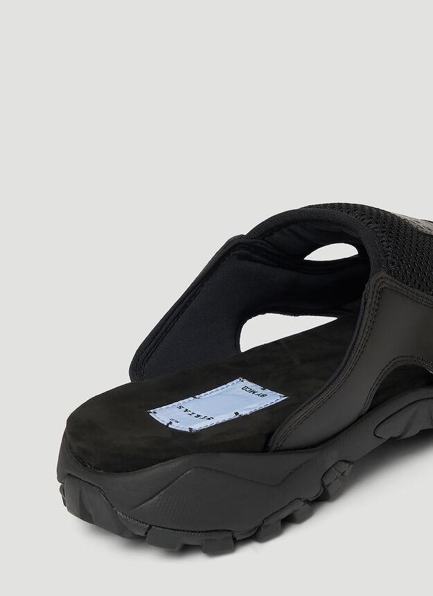 S10 Striae Slides in Black商品第5张图片规格展示