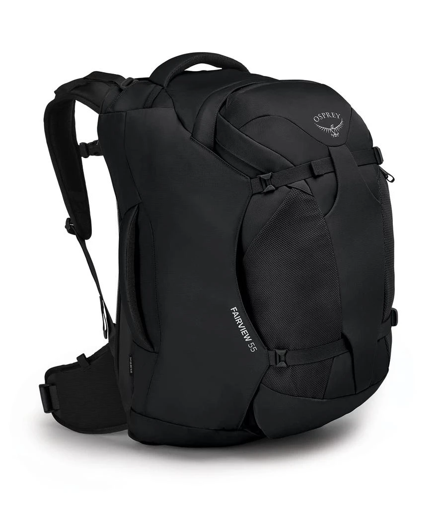 商品Osprey|Osprey Fairview 55L Women's Travel Backpack, Black,价格¥1660,第1张图片