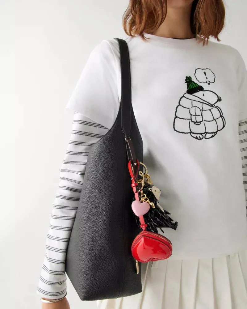 3D Flower Bag Charm 商品