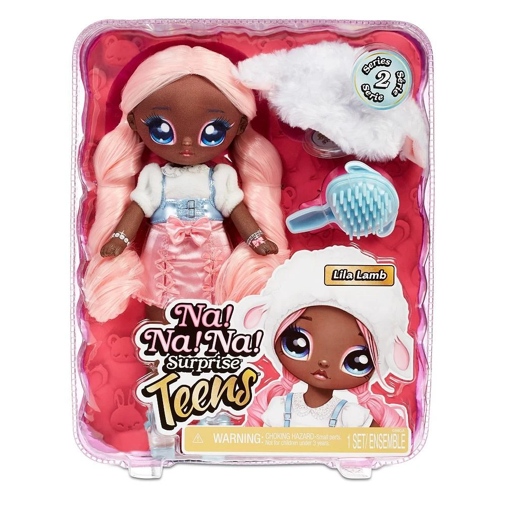 商品Na! Na! Na! Surprise|Teens Doll Series 2- Lila Lamb,价格¥97,第2张图片详细描述