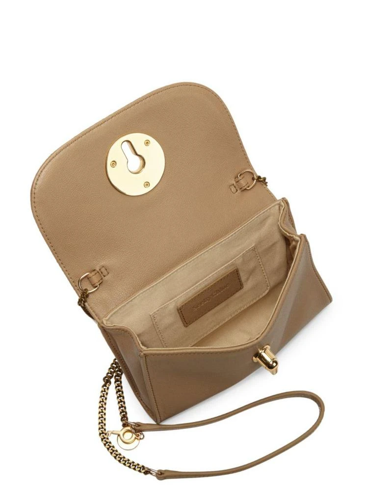 商品See by Chloé|Lois Mini Suede & Leather Crossbody,价格¥2211,第2张图片详细描述