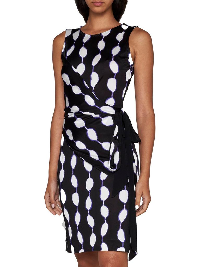 Diane von Furstenberg Polka Dot Printed Emina Dress商品第2张图片规格展示