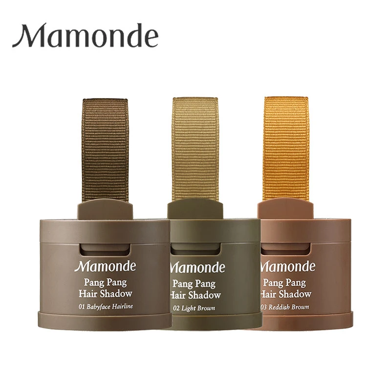 商品[国内直发] Mamonde|【03棕褐色/临期清仓 效期：2023-11】梦妆花运扑扑发际线阴影粉 3.5g 三色可选清爽利落 填充发际线,价格¥90,第1张图片