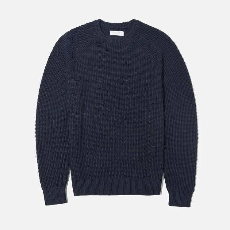 商品Everlane|The Texture Cotton Crew Sweater,价格¥396,第1张图片