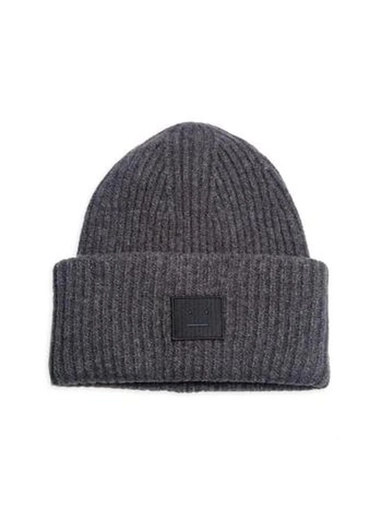 商品Acne Studios|Pansy L Ribbed Wool Beanie,价格¥1117,第1张图片