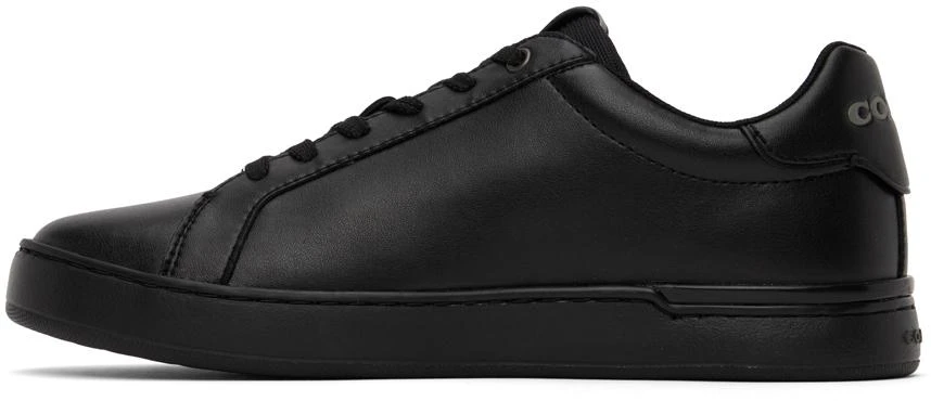 商品Coach|Black Lowline Sneakers,价格¥661,第3张图片详细描述