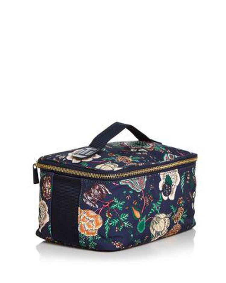 商品Tory Burch|Tilda Medium Floral-Print Nylon Travel Cosmetics Box Case,价格¥577,第2张图片详细描述