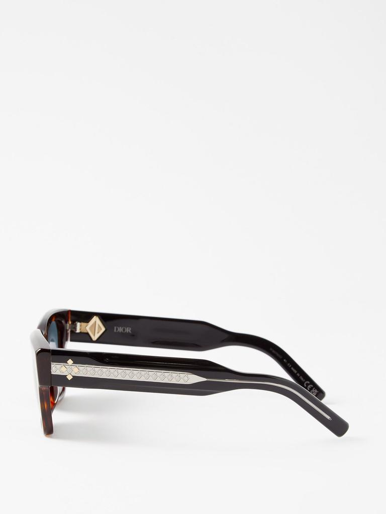 商品Dior|CD Diamond D-frame acetate sunglasses,价格¥4440,第6张图片详细描述