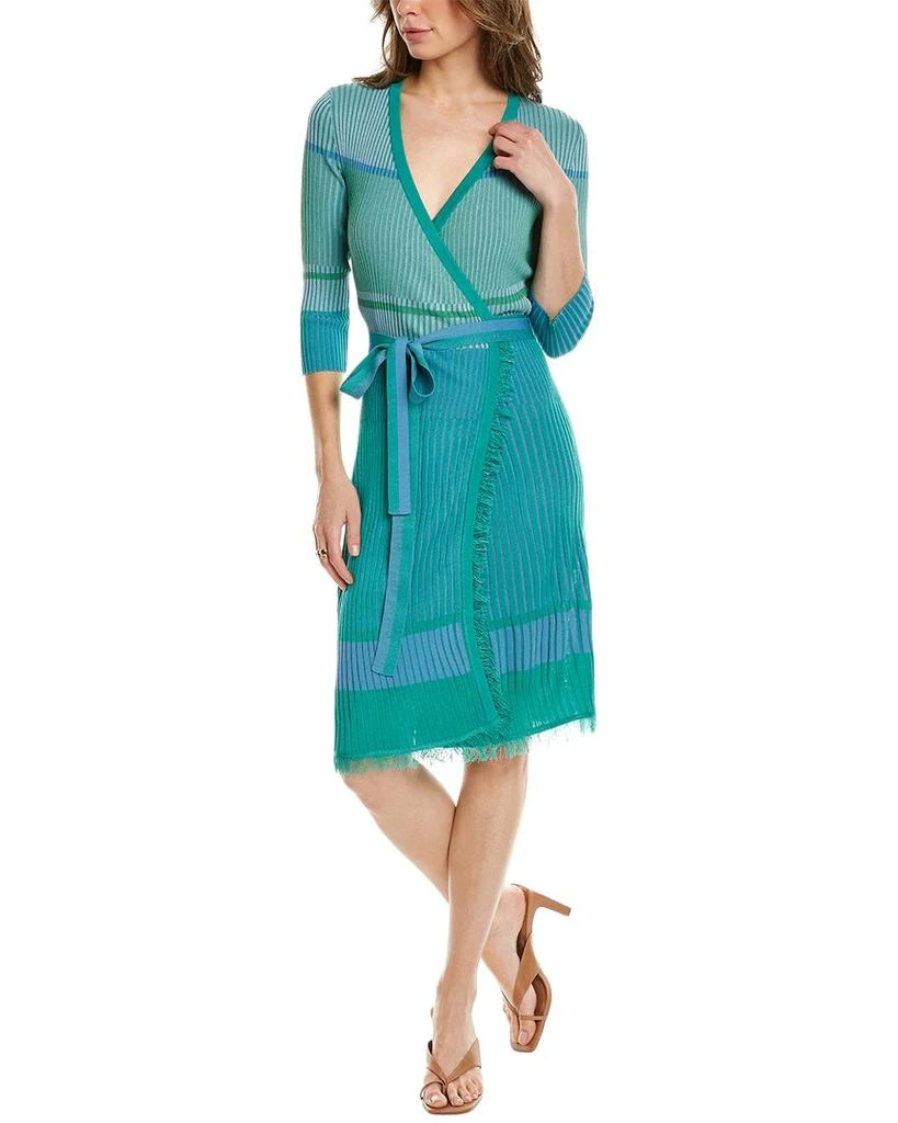商品Diane von Furstenberg|Diane von Furstenberg Lyric Wrap Dress,价格¥1034,第1张图片