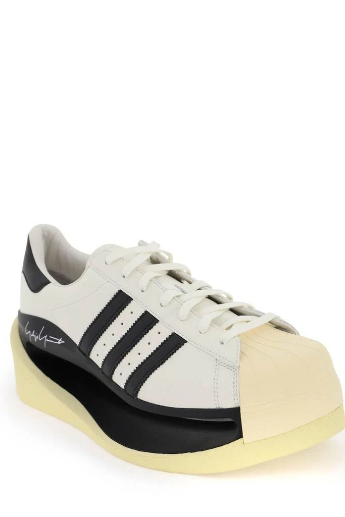 商品Y-3|Y-3 Gendo Superstar Lace-Up Sneakers,价格¥4158,第2张图片详细描述