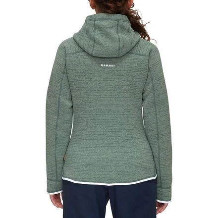 商品Mammut|Arctic ML Hooded Fleece Jacket - Women's,价格¥1455,第2张图片详细描述