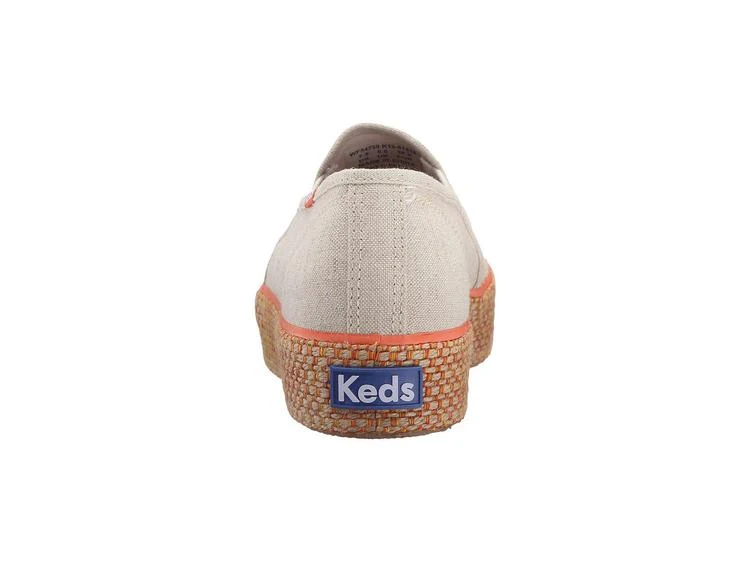 商品Keds|厚底麻布鞋Keds Triple Deck Liberty Linen,价格¥257,第5张图片详细描述