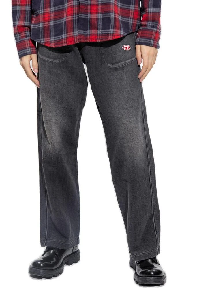 商品Diesel|Diesel D-Martians Straight-Leg Track Jeans,价格¥715,第2张图片详细描述