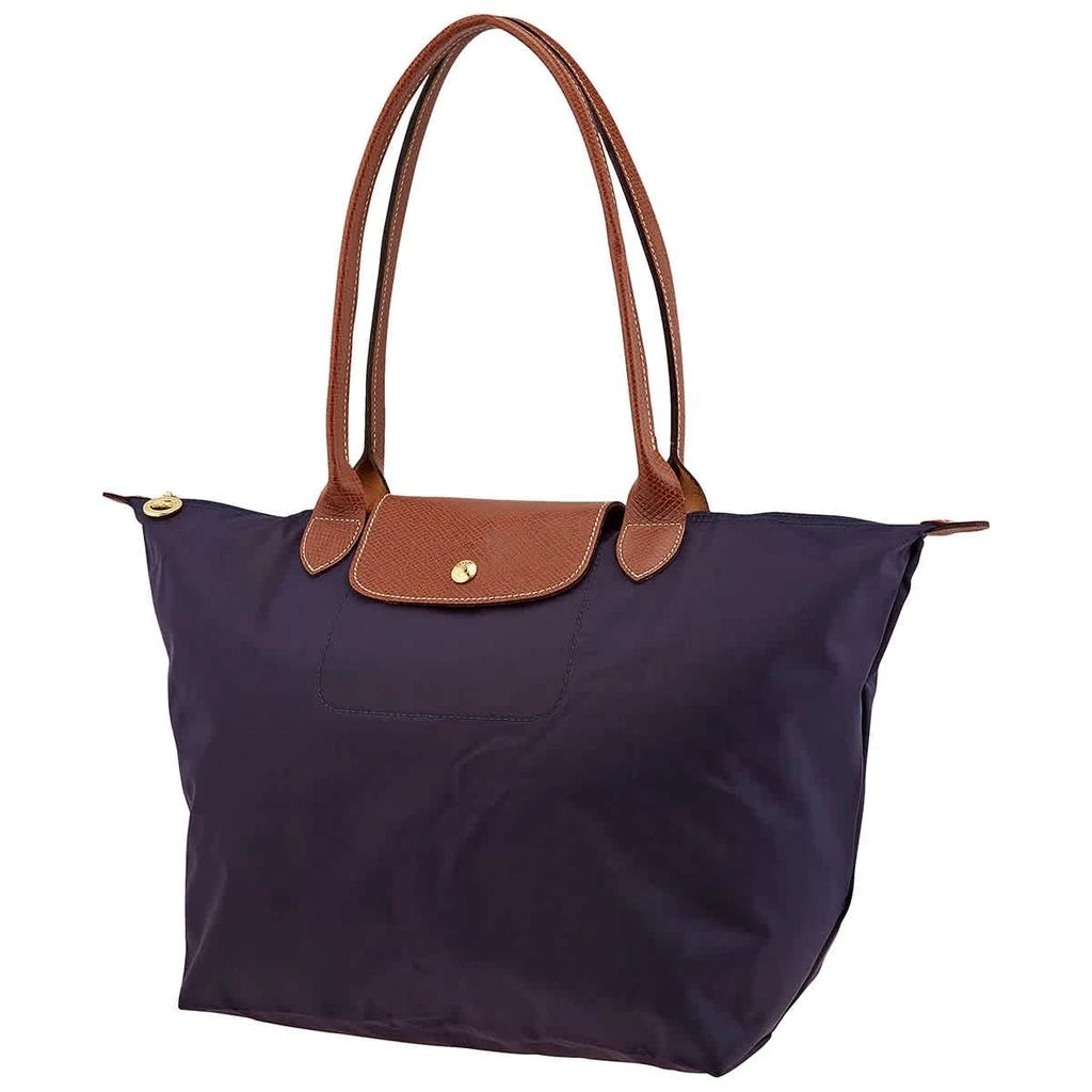 商品Longchamp|Longchamp Le Pliage Classic Nylon Ladies Shoulder Bag in Blueberry,价格¥892,第1张图片