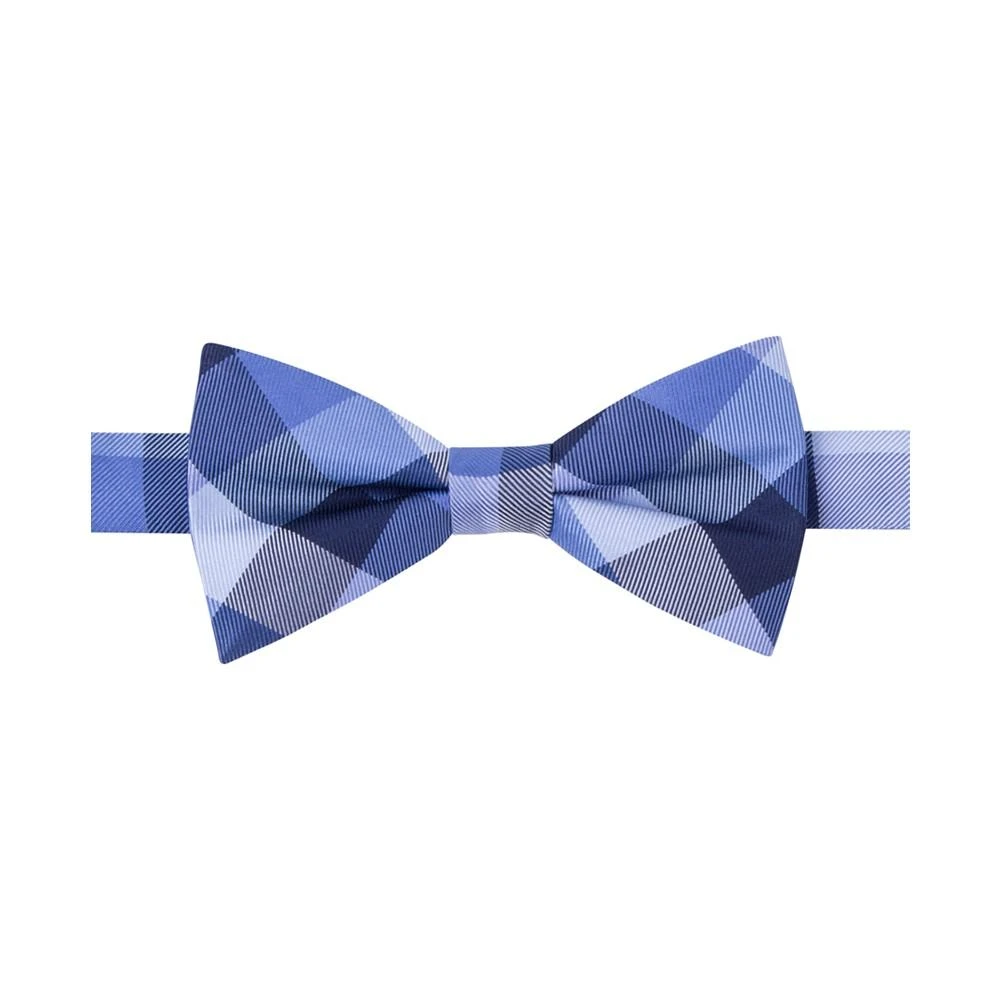 商品Tommy Hilfiger|Buffalo Tartan To-Tie Bow Tie 菱格领结,价格¥448,第1张图片