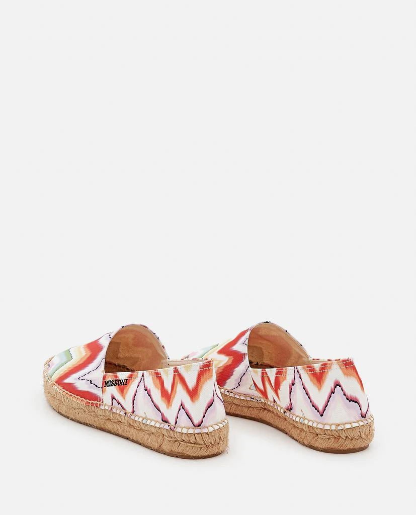 商品Missoni|PRINTED CANVAS ESPADRILLES,价格¥1709,第3张图片详细描述