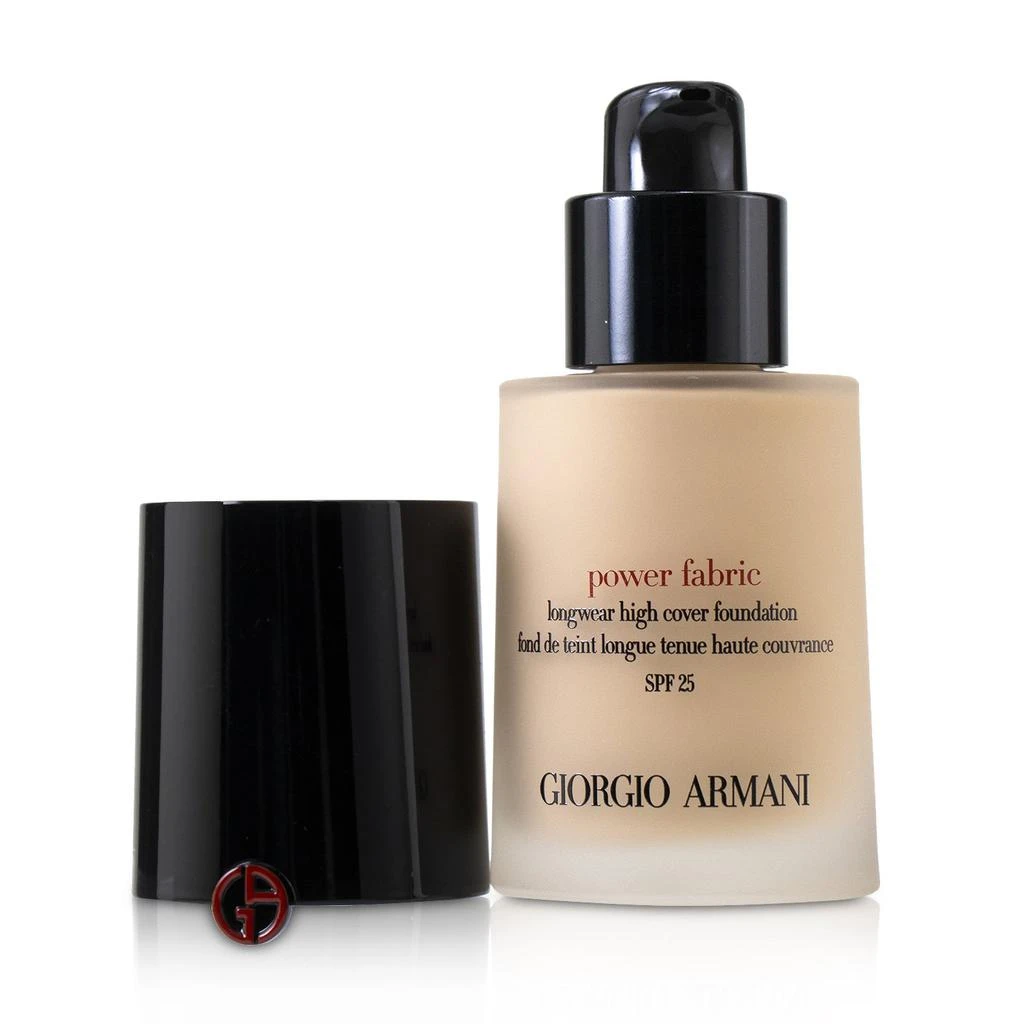 商品Giorgio Armani|Power Fabric Longwear High Cover Foundation SPF 25,价格¥482,第2张图片详细描述