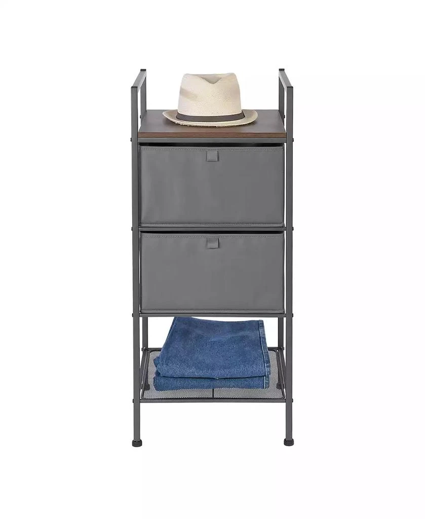 商品Neatfreak|4-Tier Stackable Closet Tower with Drawers,价格¥498,第2张图片详细描述