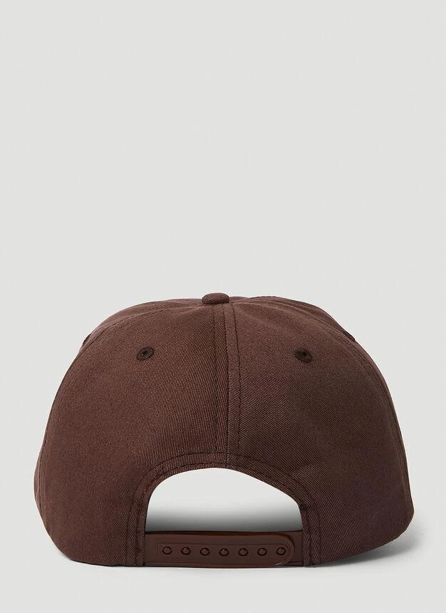 商品Pleasures|x Playboy Baseball Cap in Brown,价格¥208,第3张图片详细描述