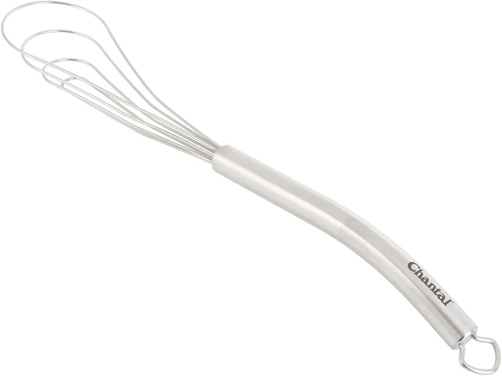 商品Chantal|11-Inch Small Flat Whisk, Stainless Steel,价格¥237,第1张图片