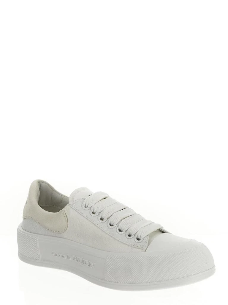 商品Alexander McQueen|Deck Lace Up Plimsoll,价格¥1811,第2张图片详细描述