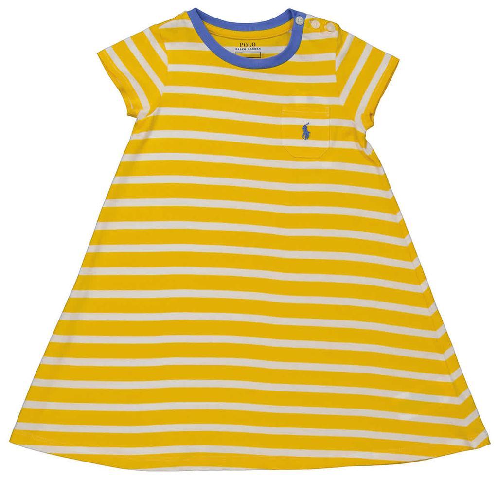 商品Ralph Lauren|Polo Ralph Lauren Girls Striped Cotton Shirt Dress, Size 4/4T,价格¥357,第1张图片