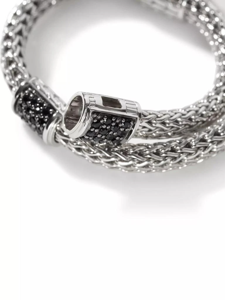 商品John Hardy|Classic Chain Sterling Silver & Black Sapphire Bracelet,价格¥8955,第4张图片详细描述
