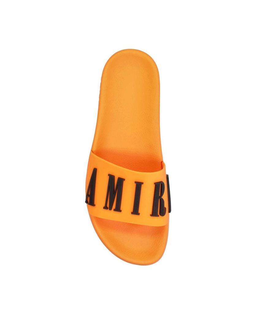 商品AMIRI|Logo Embossed Pool Slides,价格¥2438,第6张图片详细描述