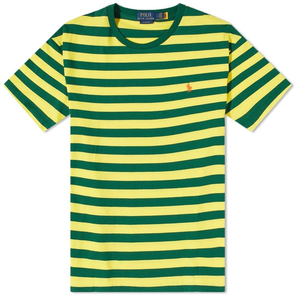 商品Ralph Lauren|Polo Ralph Lauren Broad Stripe T-Shirt,价格¥278,第1张图片