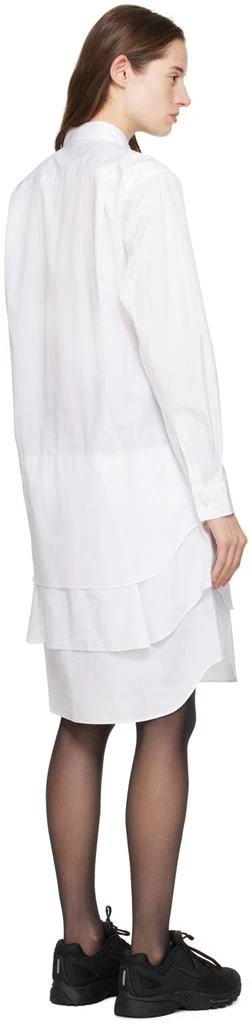 商品Comme des Garcons|白色叠层连衣裙,价格¥2985,第3张图片详细描述