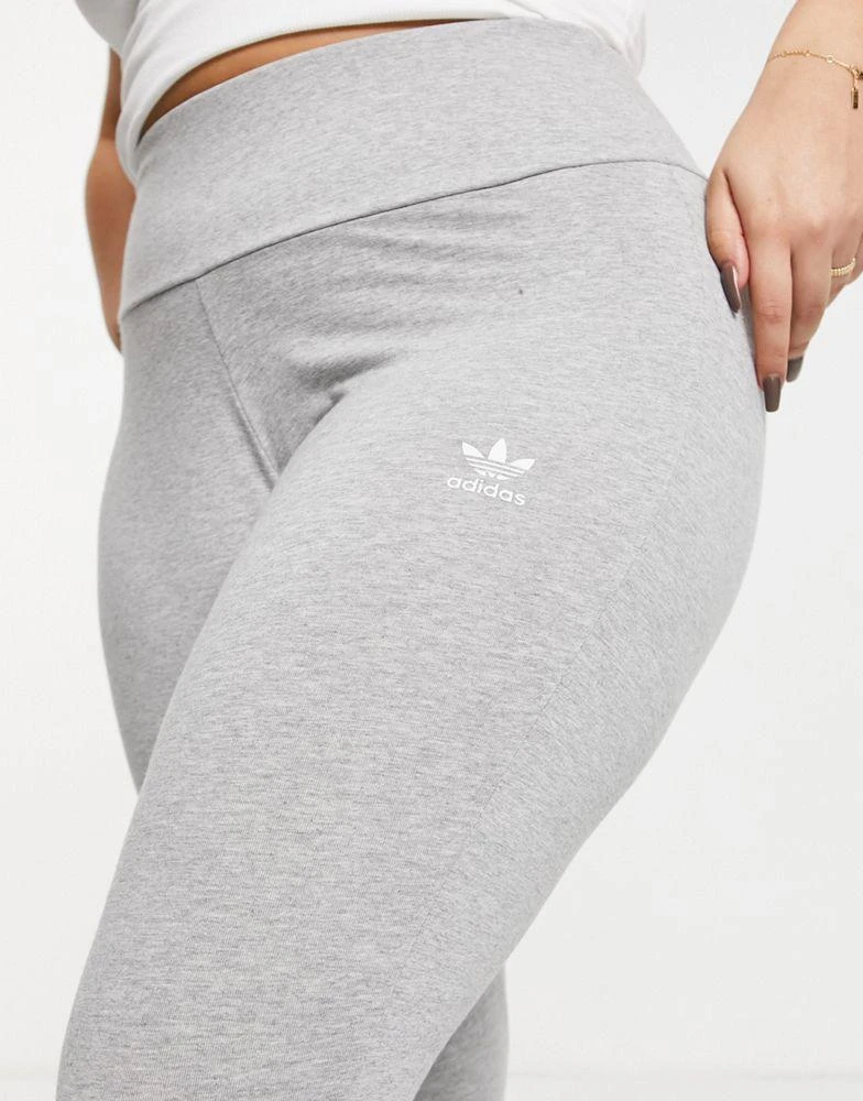 商品Adidas|adidas Originals Plus essentials leggings in grey,价格¥109,第3张图片详细描述