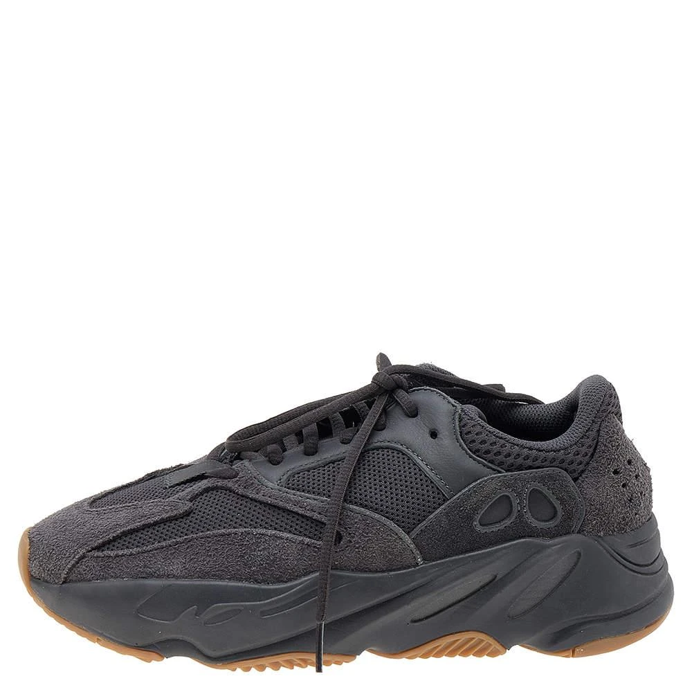 商品[二手商品] YEEZY|Yeezy x Adidas Dark Grey Suede And Mesh Boost 700 V2 Mauve Low Top Sneakers Size 39 1/3,价格¥1060,第2张图片详细描述