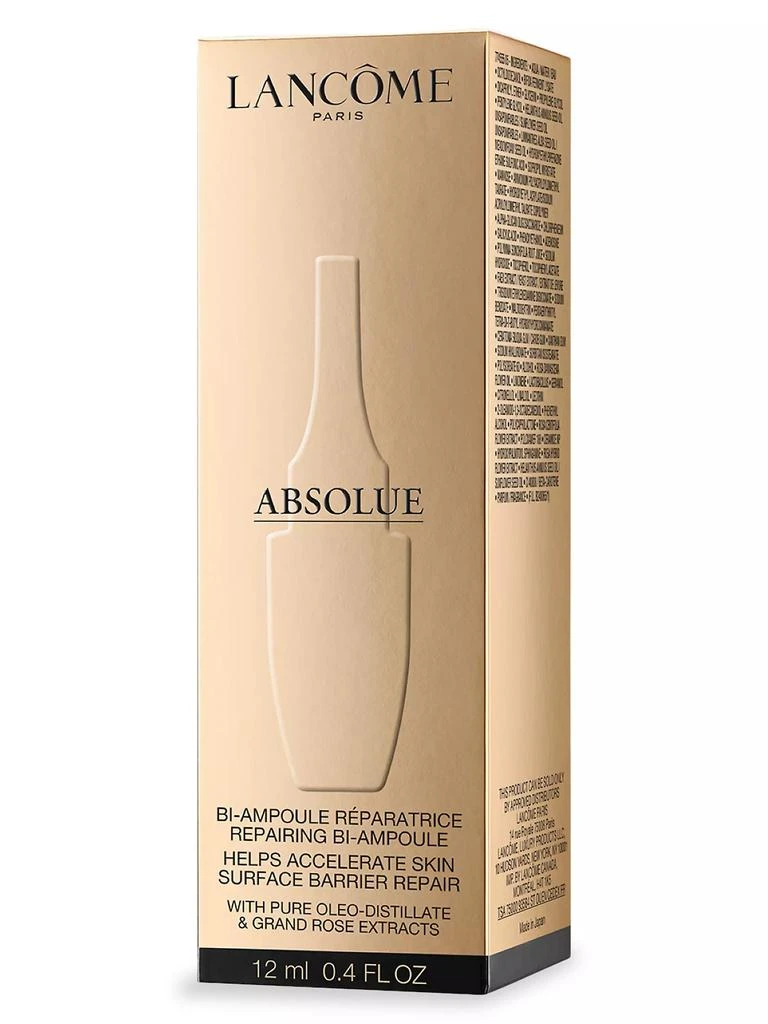 商品Lancôme|Absolue Overnight Repairing Bi-Ampoule Concentrated Anti-Aging Serum,价格¥1316,第2张图片详细描述