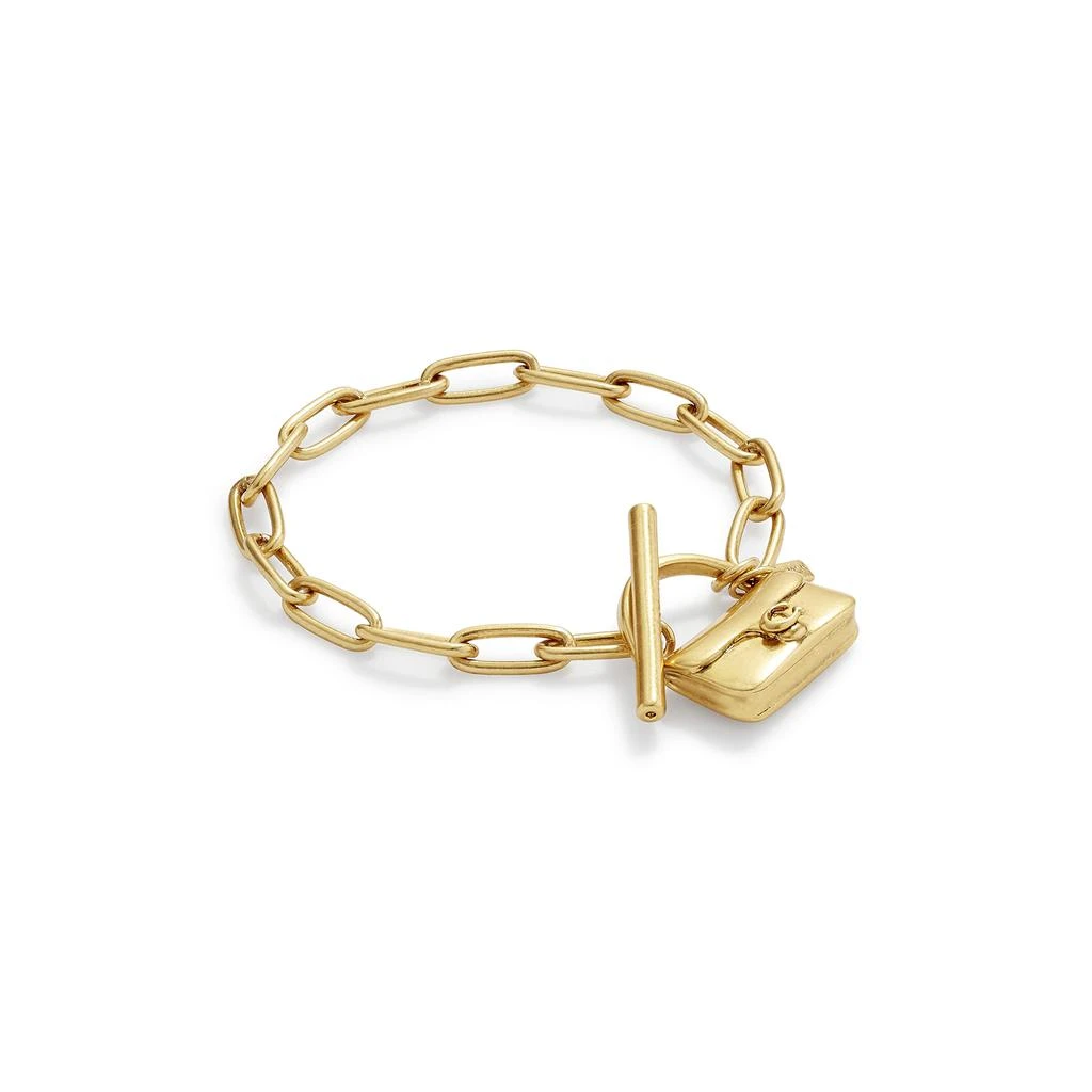 商品Coach|Handbag Toggle Bracelet,价格¥711,第1张图片