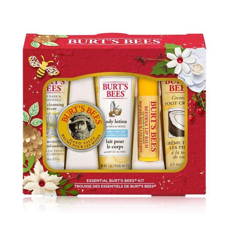 商品Burt's Bees|精华礼盒五件套,价格¥75,第2张图片详细描述