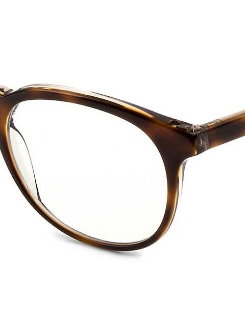 商品Felix Gray|Roebling 49MM Round Blue Light Glasses,价格¥714,第3张图片详细描述