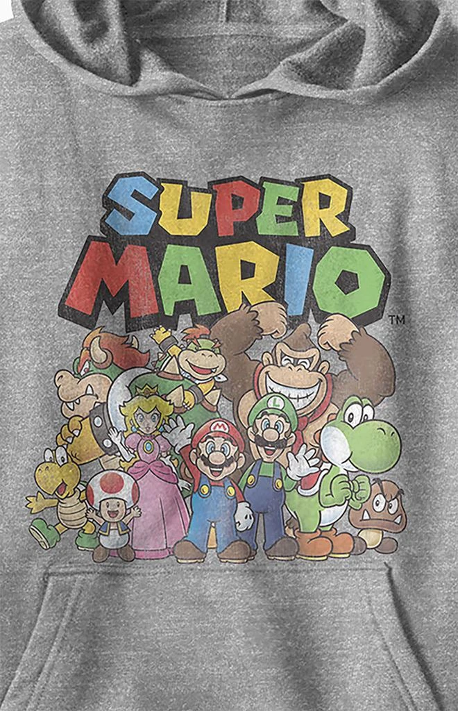 商品FIFTH SUN|Kids Super Mario Group Hoodie,价格¥266,第2张图片详细描述