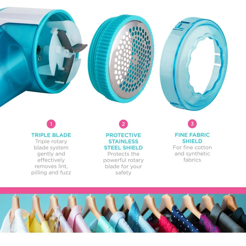商品True & Tidy|LR-03 Fabric Shaver,价格¥143,第5张图片详细描述