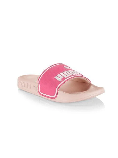 商品Puma|Little Girl's & Girl'sLeadcat 2.0 Jr. Slides,价格¥111,第1张图片
