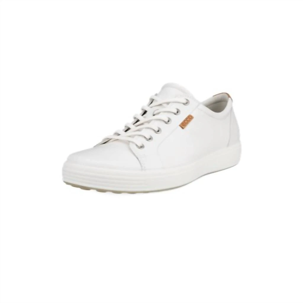 Ecco - Men's Soft 7 Leather Sneaker 商品