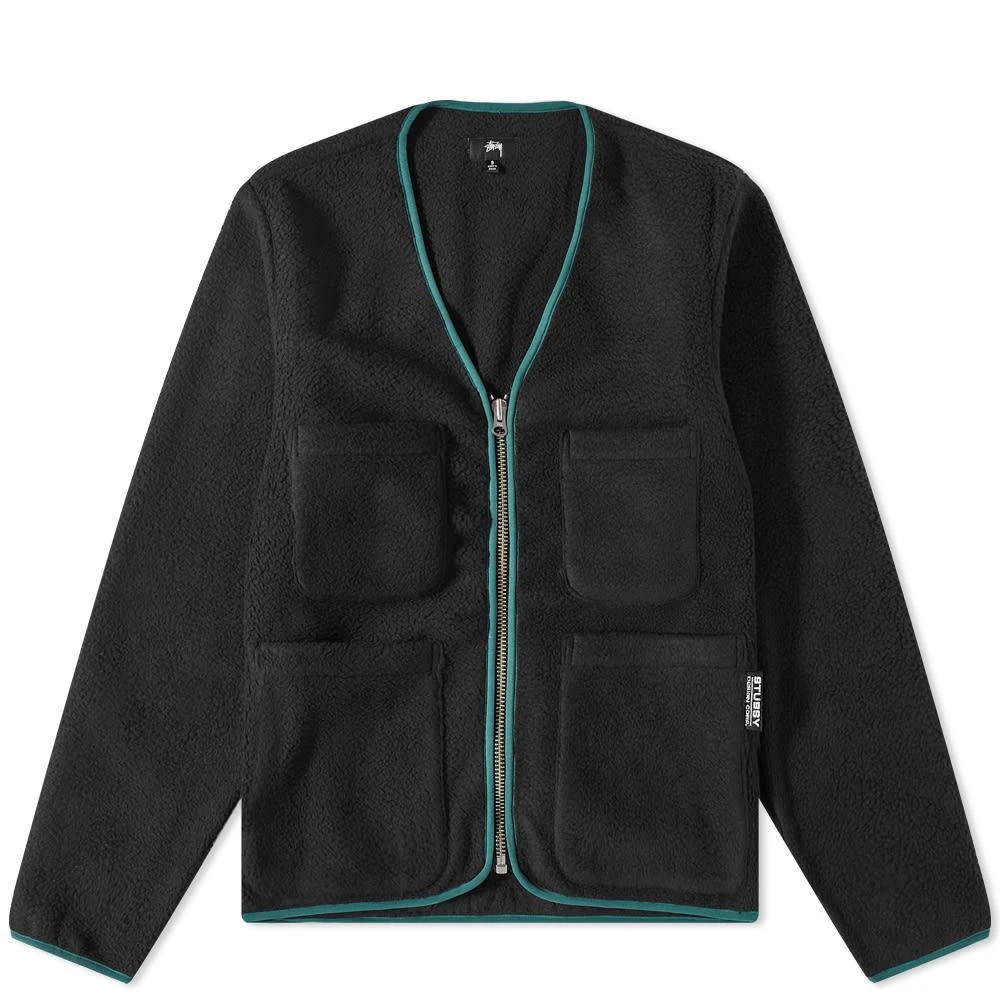 商品STUSSY|Stussy Polar Fleece Cardigan,价格¥635,第1张图片