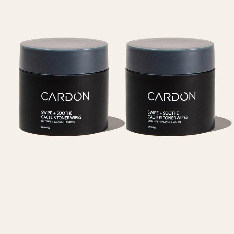 商品Cardon|Exfoliating Facial Toner Wipes 2 PACK,价格¥189,第1张图片
