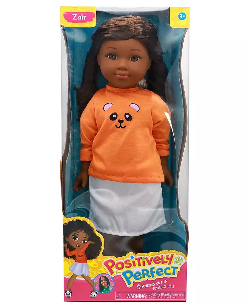 商品Positively Perfect Dolls|Positively Perfect 18" Doll - Zair,价格¥164,第3张图片详细描述