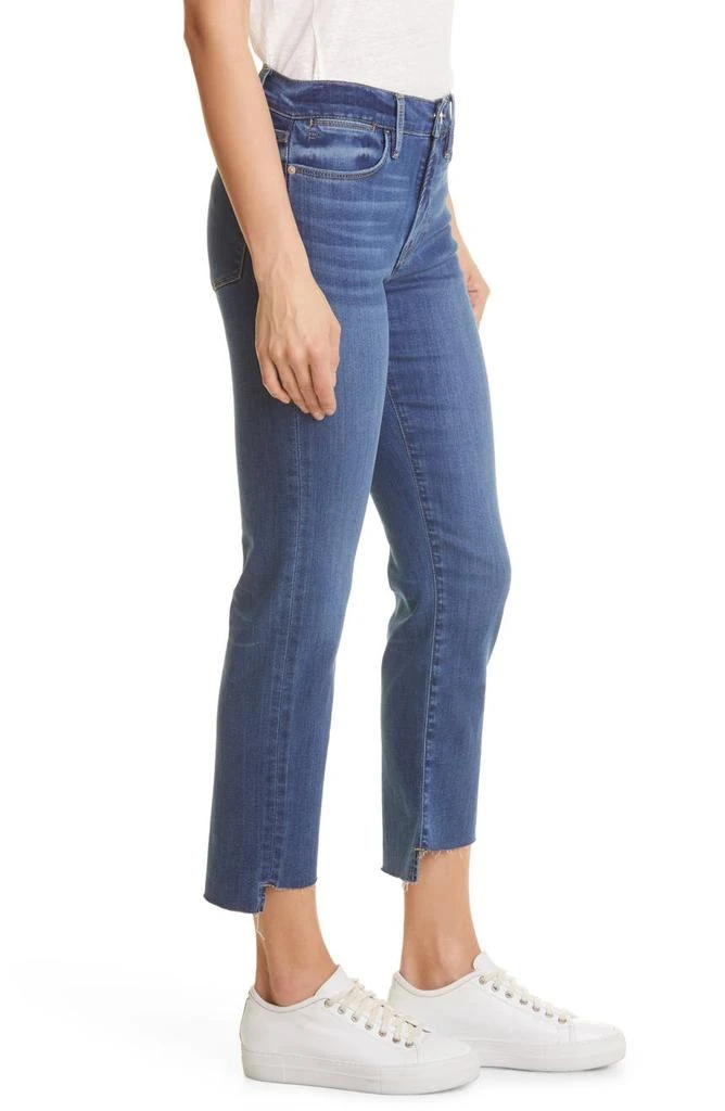 商品FRAME|Le High Step Hem Straight Leg Crop Jeans,价格¥586,第3张图片详细描述