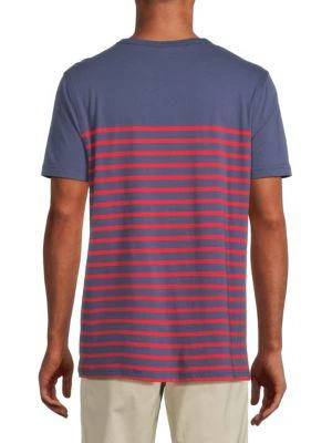 商品Brooks Brothers|Mariner Striped Tee,价格¥148,第2张图片详细描述